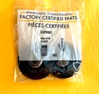Authentic Whirlpool 349241T Dryer Drum Support Roller Kit