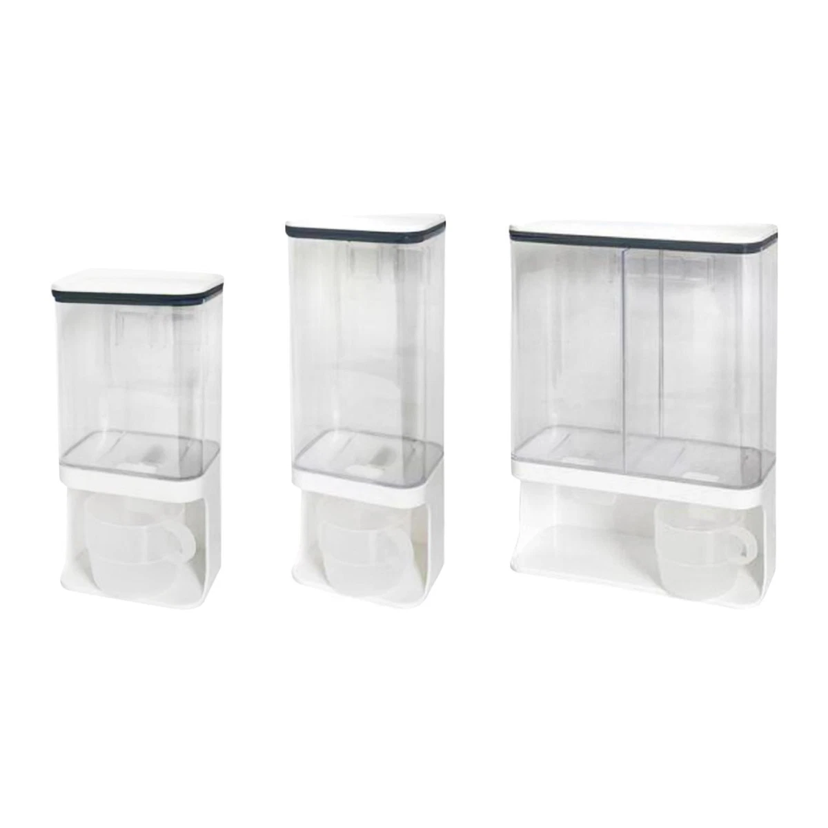 Laundry Powder Container Laundry Powder Box for Laundry Hotel