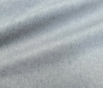 Andrum Camiceria Brushed Polyester Acrylic, 'Grey', (per metre
