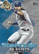 2022 Topps Series 1 - Welcome to the Show Insert BO BICHETTE BLUE JAYS