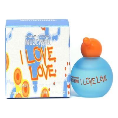I Love Love Moschino Cheap & Chic EDT Mini for Women 0.17oz/5ml BRAND NEW