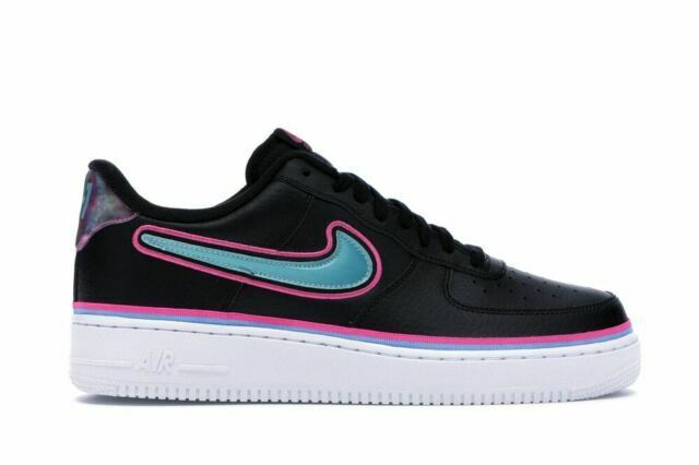 Size 9.5 - Nike Air Force 1 '07 LV8 Sport South Beach 2018 for 