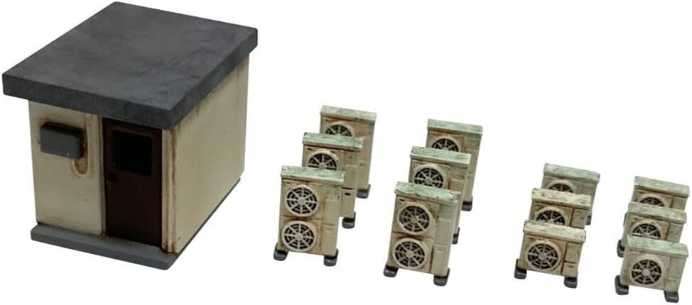 N Калибр 1150 КОЛЛЕКЦИЯ DIORAMA 137 Аксессуары для крыши Состаренная роспись Тип B 10190₽