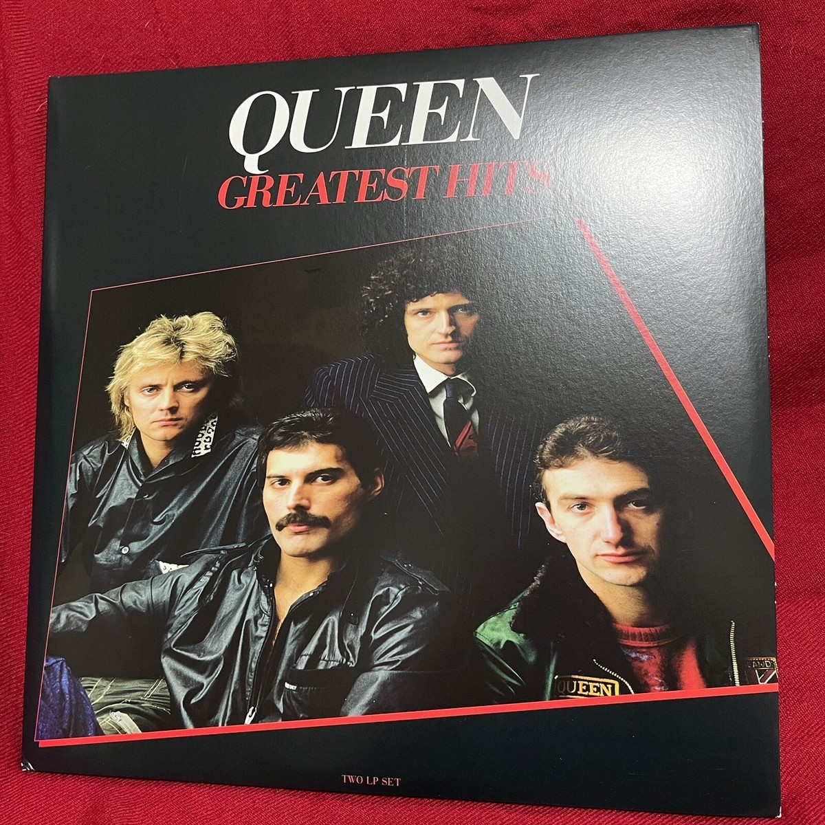 Queen LP Record Collection #8 GREATEST HITS 2LP Vinyl DeAGOSTINI