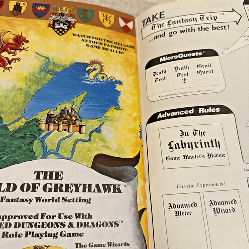 The Dragon Magazine #37 Dungeons & Dragons TSR D&D Vintage May 1980 - Picture 8 of 8