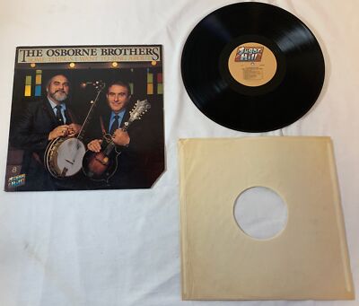 THE OSBORNE BROTHERS Some Things I Want To Sing About LP