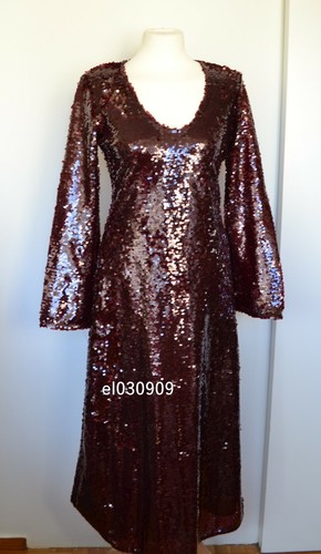 ZARA LIMITED EDITION LONG SEQUIN DRESS 