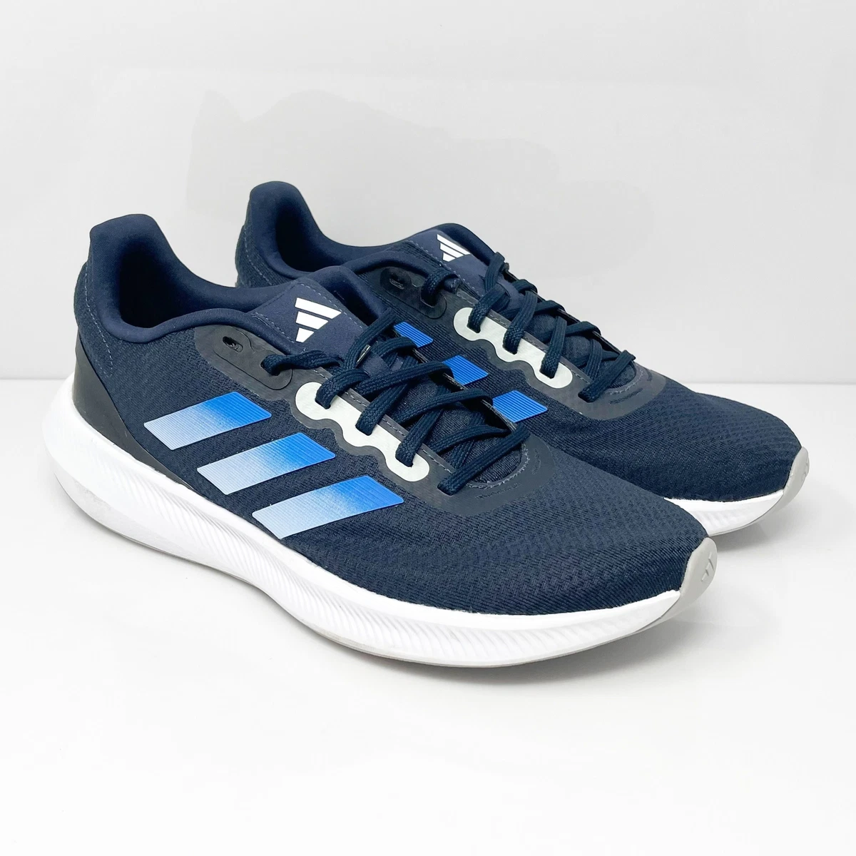 Adidas men blue running best sale shoes