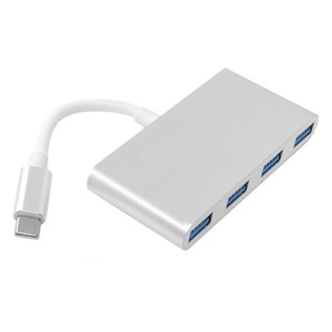 Thunderbolt-USB-3-1-Type-C-to-USB-3-0-4-Port-Hub-Adapter-USB-C-Aluminum