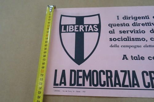 MANIFESTO POLITICO DEMOCRAZIA CRISTIANA - Picture 3 of 6