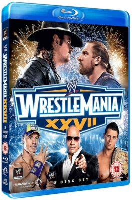 WWE WrestleMania 27 [2x Blu-ray] *NEU* DEUTSCH WM 2011 XXVII The Rock