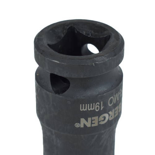 M19 x 78 mm 1/2" accionamiento extra largo impacto impactado Allen enchufe llave hexagonal Bergen - Imagen 3 de 3