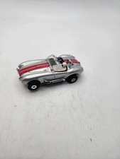 DASH " AC COBRA " Body SILVER / RED stripes TJET SIZE