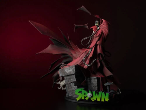 McFarlane Spawn/Batman Spawn (Greg Capullo) 1/8 Limited Edition Statue - Picture 8 of 11