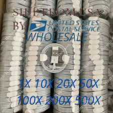 3/6FT USB Cable Charger Cord For iPhone 14 13 12 11 PRO XR X XS MAX iPad 8 7 Lot