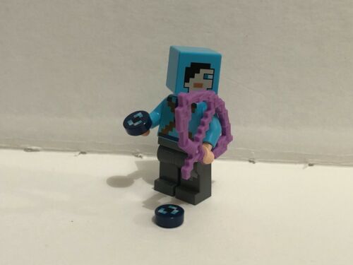 LEGO MINECRAFT DRAGON SLAYER + CÓDIGO LADRILLO DEL JUEGO 21151 - Imagen 3 de 3