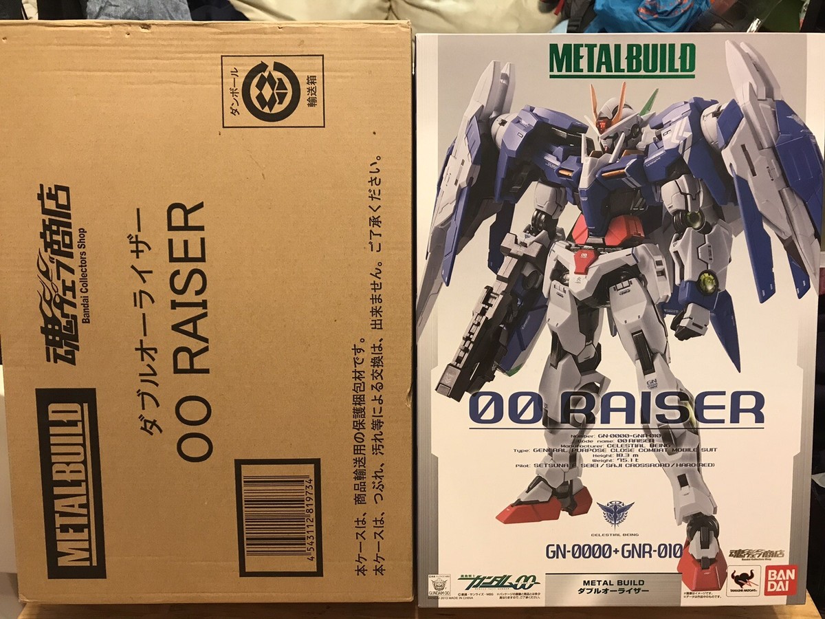 ロボット L BUILD 00 RAISER GN-0000-GNR-010 Amazon.com: TAMASHII NATIONS - Mobile Suit Gundam - GN-0000
