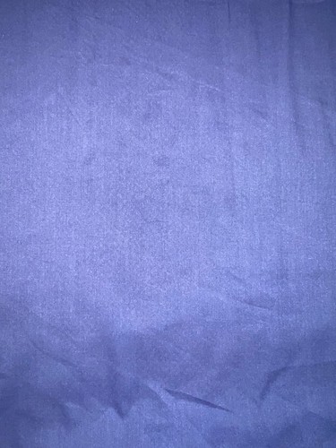 Navy Blue Wide Cotton Fabric – Soft, Durable Material – 80” Width - Picture 2 of 3