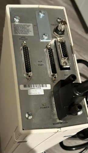 Vintage Hughes LAN Systems ProBridge Model 8133 w 15 PIN Adapter Model PS 6110 - Picture 8 of 16
