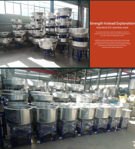 Mezclador de color industrial de 50-500 kg mezclador de plástico mezclador de alimentación de pellets 0,75-5,5 kw - Imagen 5 de 13