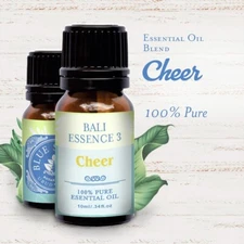 Blue Stone Botanicals, Essential Oil Blend, 10ml, Cheer (Pack of 1)