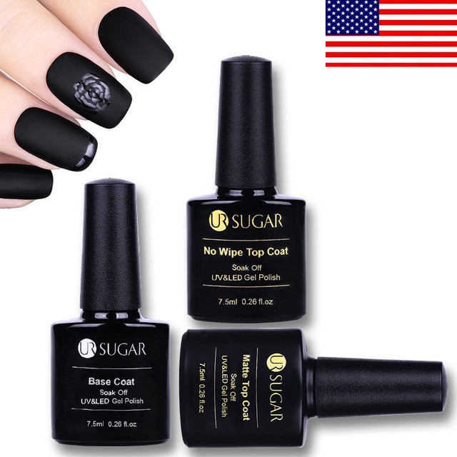 ur sugar matte top coat