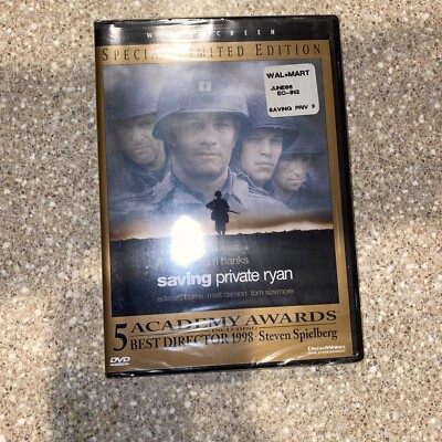 Saving Private Ryan [New DVD] Ltd Ed, Special Ed, Widescreen, Dolby