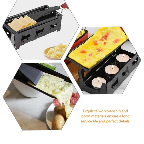 Mini Antihaft Backblech Set Antihaftschalen für Ofen Käseform - Bild 12 von 12