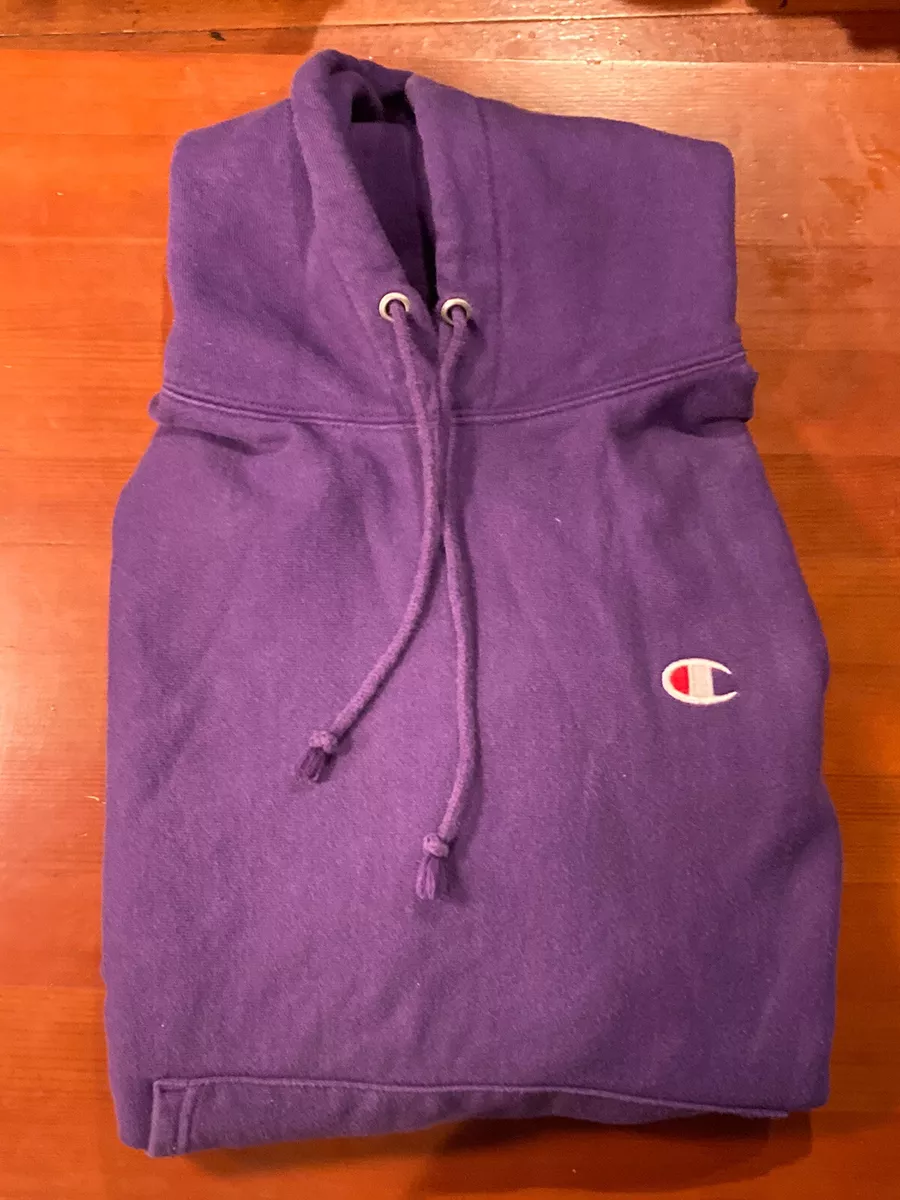 Purple champion cheap hoodie nz