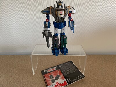 Transformers G1 2003 MICROMASTER Sixtrain Cybertron complete reissue