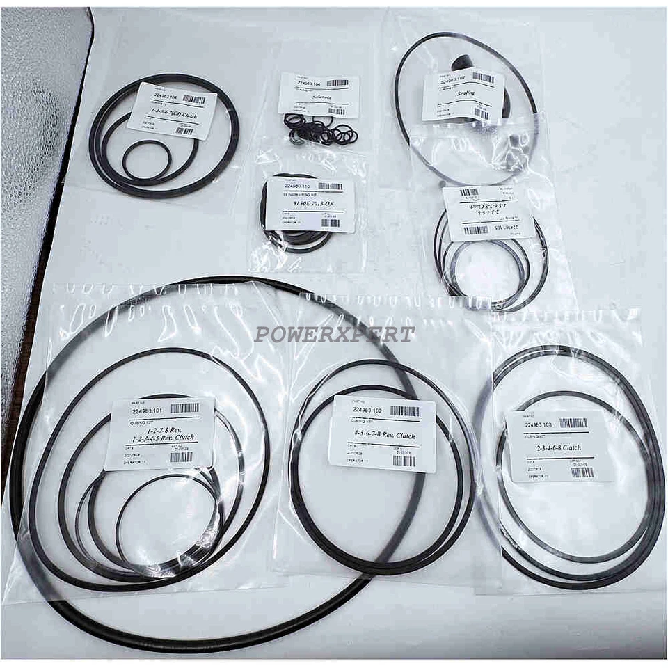 8L90 OEM 8-Speed OEM Auto Transmission Rebuild Small Kit For Cadillac CT6 14-up - Image 4 of 4