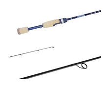 Sierra Trout & PANFISH Spinning / 7'4" / 1 PC / 2-6 LB LINE Weight / 1/32-3/1...