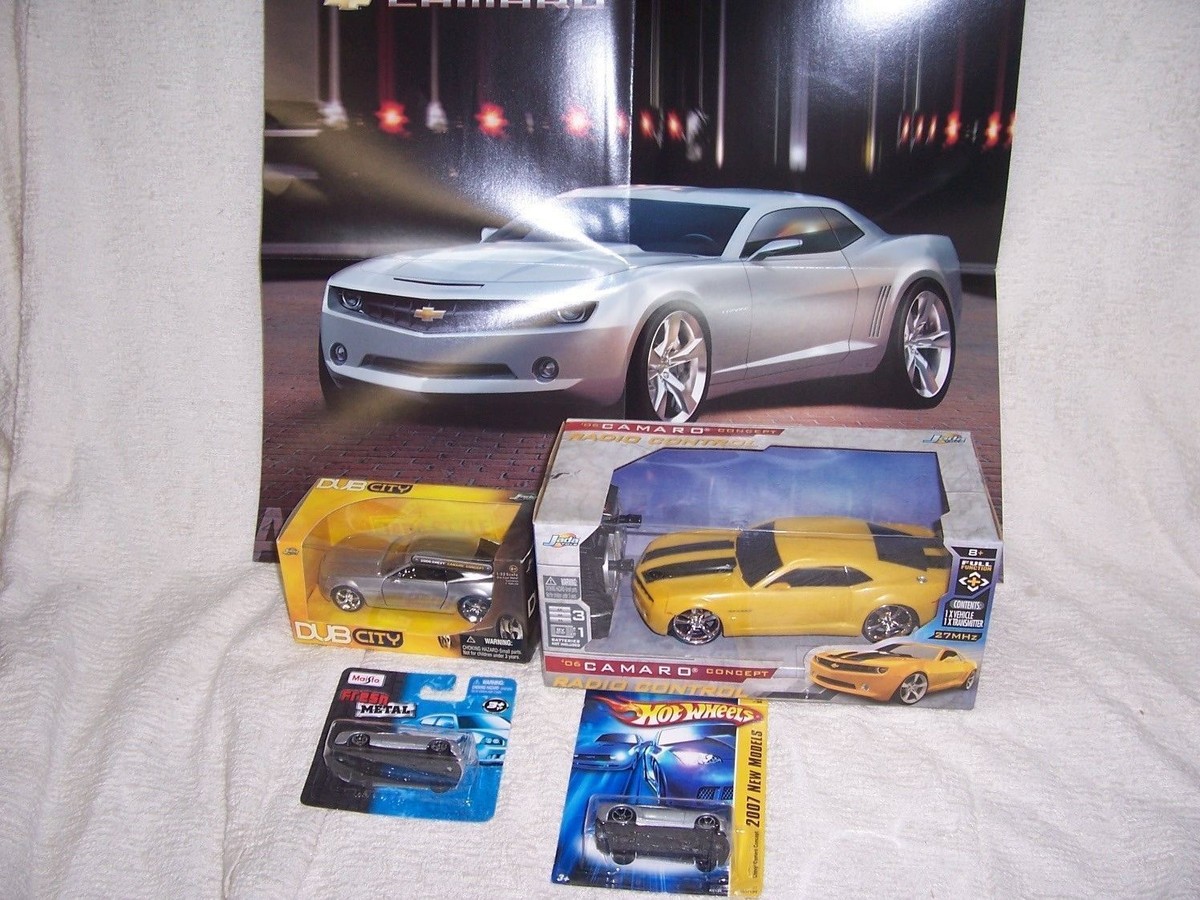 2006 CHEVY CAMARO CONCEPT ミニカー ORIGINAL 2006 CAMARO CONCEPT CARS R/C CAR & DIECAST CARS
