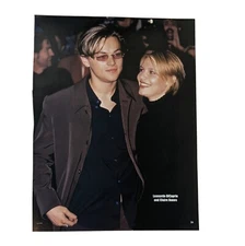 LEONARDO DiCAPRIO with Glasses Magazine Pinup Clipping