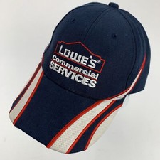 Lowe's Commercial Services Ball Cap Hat Adjustable Baseball