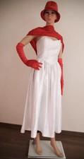 Vintage dress, summer dress, wedding dress🌿 wedding dress white made in France