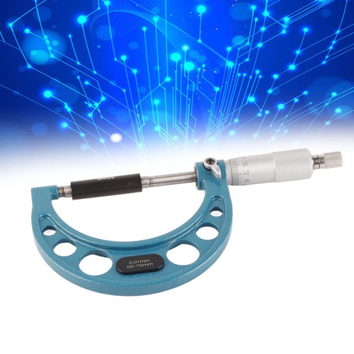 Outside Micrometer Stainless Steel High Accuracy Thickness Measuring Tool - Picture 19 of 24