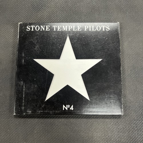Stone Temple Pilots n.4 1999 DJ Radio Record Album Stampa Promo CD Lotto 1