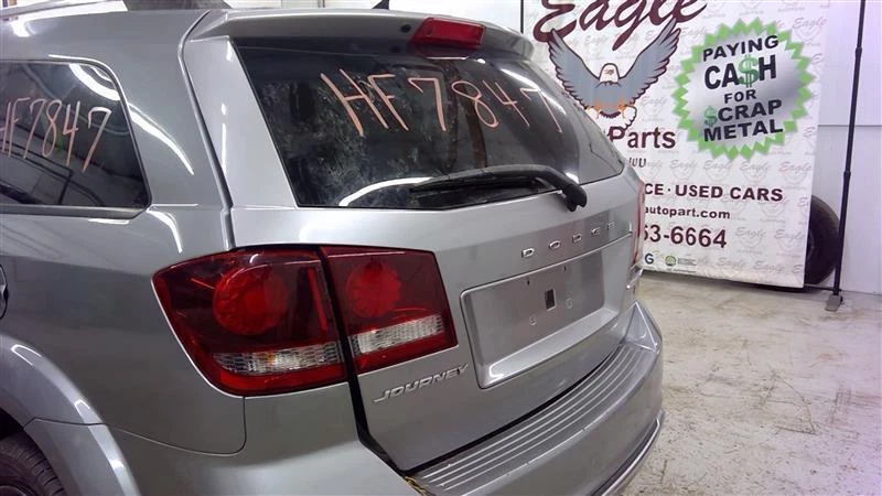 (LOCAL PICKUP ONLY) 09 10-17 18 19 20 JOURNEY Trunk Decklid Tailgate Foto 2 de 4