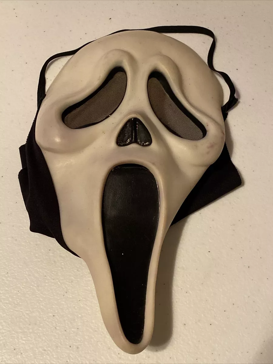 What does Ghost look like under his mask?