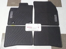 Toyota Prius Plug In 12-15 Factory All Weather Rubber Floor Mats Genuine OEM OE