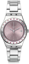 Chic Pink Quartz Unisex Watch - Waterproof Stainless Steel Style