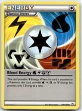 Blend Energy WaterLightningFightingMetal 118/124 Dragons Exalted Pokemon LP on eBay