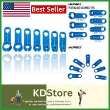 Durable 7PCS Transmission Oil Cooler Line Disconnect Tool Set for Mechanics