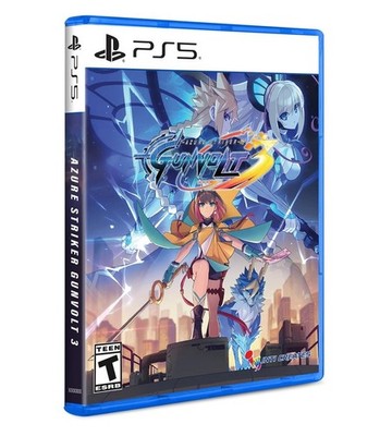 Azure Striker Gunvolt 3 LRG #113 - PlayStation 5