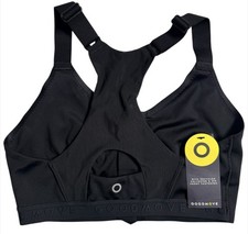 BNWT M&S Goodmove Ultimate Support Zip Front Fastening Black Bra - Various Sizes