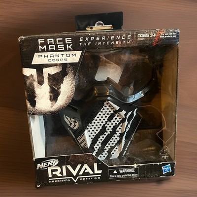 Hasbro Nerf Nerf Rival Phantom Corps Face Mask New