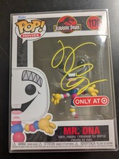 Jeff Goldblum Signed Mr. DNA Jurassic Park Funko Pop JSA COA