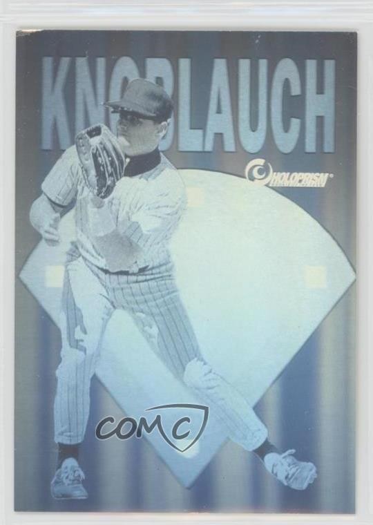 1992 Holoprism Chuck Knoblauch Holograms Chuck Knoblauch #R/2 0p9s