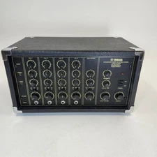 Yamaha EM-85 Integrated Mixer Amp Vintage 1980s Japan 4-Channel PA with Echo